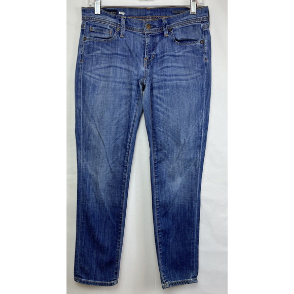 Citizens of Humanity Women's Size 28 Blue Haley #174 Stretch Ankle Pant Jeans - Picture 1 of 11